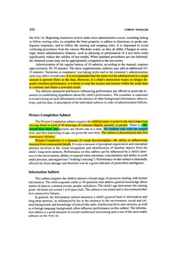 Example Wgiii Test WISC-III Overview and Administration Guide | PDF | Intelligence ...