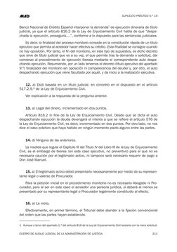 SUPUESTO PRÁCTICO N.º 18
CUERPO DE AUXILIO JUDICIAL DE LA ADMINISTRACIÓN DE JUSTICIA
211
Banco Nacional de Crédito Español in