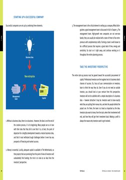 Starting up
Starting up a company – how companies grow
Part 1
19
18
Part 1
3. The management team is the critical element in