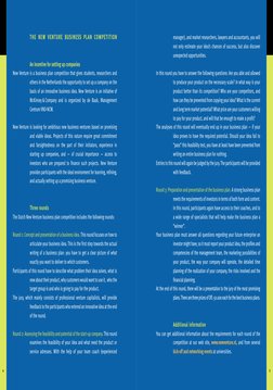 5
manager), and market researchers, lawyers and accountants, you will 
not only estimate your idea’s chances of success, but