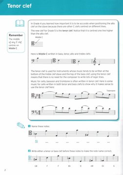 Theory of Music Workbook Grade 5 | PDF