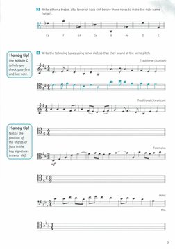 Theory of Music Workbook Grade 5 | PDF