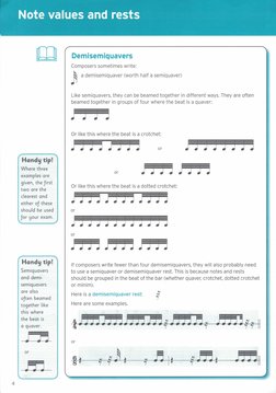 Theory of Music Workbook Grade 5 | PDF