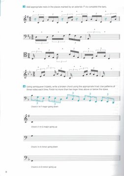Theory of Music Workbook Grade 5 | PDF