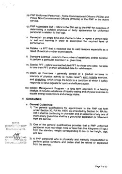 PNP MC 2020-029 Revised PNP Comprehensive Health and Physical Fitness ...