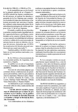 8 de abril de 1986 (LL, t.l986-B, p.474).
Es de puntualizar que ya en el tomol 
de la primera edición de su «Tratado»<25), 
A
