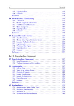 12.5
Expert Questions . . . . . . . . . . . . . . . . . . . . . . . . . . . . . . . . . . . . . .
172
12.6
Summary . . . . .