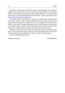 The chance of ﬁnding errors in this book increases with each reader. I am grateful for
feedback on errors and comments. Prais