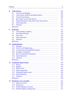 8
Value Stream . . . . . . . . . . . . . . . . . . . . . . . . . . . . . . . . . . . . . . . . . . . . .
101
8.1
Value Stream
