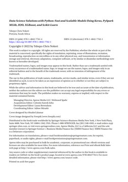 Tshepo Chris Nokeri
Pretoria, South Africa
Data Science Solutions with Python: Fast and Scalable Models Using Keras, PySpark