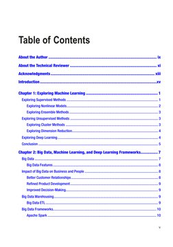 v
About the Author..................................................................................................... ix
A