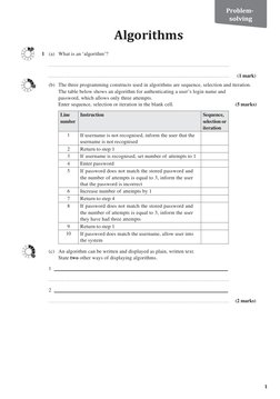 Edexcel IGCSE Computer Science Workbook | PDF | Computer Network ...