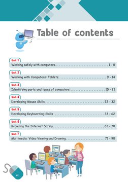 Ict Grade One Grade 1 ICT Skills Textbook | PDF | Computer Keyboard | Tablet Computer