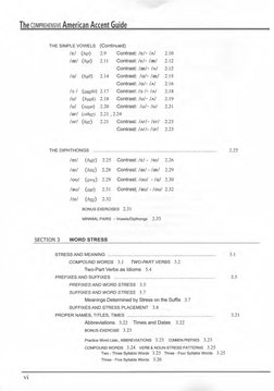 American Accent Book | PDF | Stress (Linguistics) | English Language