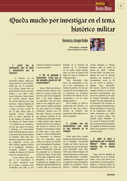 1. 
¿Cuál 
fue 
la 
motivación que lo llevó 
a 
interesarse 
por 
la 
historia?
 
La 
historia 
me 
ha 
interesado siempre, d