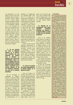 Currículum:
Actualmente se desempeña como 
Director de Estudios de la Facultad 
de Derecho de la Universidad de 
los Andes, d