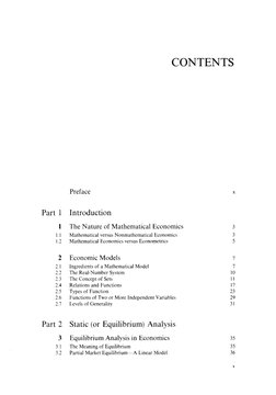 A C Chiang Fundamental Methods of Mathematical Economics PDF | PDF