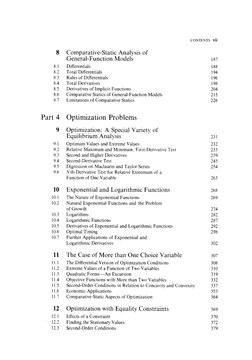 Chiang Math Book A C Chiang Fundamental Methods of Mathematical Economics PDF | PDF