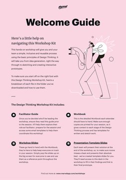 Design Thinking Workshop Kit Guide | PDF
