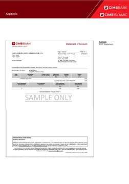 Downloading CIMB Account Statements PDF | PDF | Software | System Software