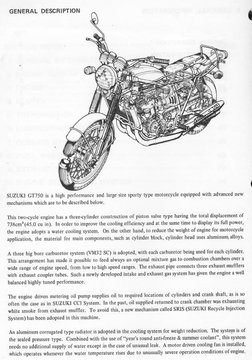 Suzuki GT750 '72 Engine Service Manual | PDF