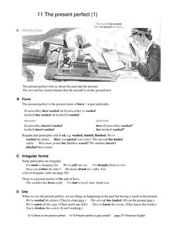 The present perfect tells us about the past and the present. 
The aircraft has landed means that the aircraft is on the g