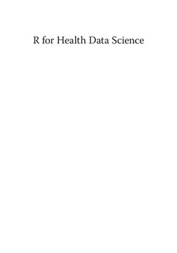 R for Health Data Science