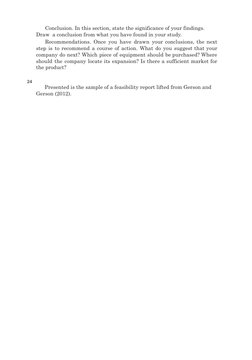 Conclusion. In this section, state the significance of your findings.
Draw  a conclusion from what you have found in your stu