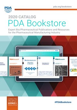 #PDABookstore
PDA Bookstore 
Expert Bio/Pharmaceutical Publications and Resources 
for the Pharmaceutical Manufacturing Indus