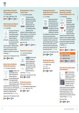 9
www.pda.org/bookstore
8
PMS
CMYK
RGB
Hex code for Web
301
C:100  M:45  Y:0  K:18
R:51  G:95  B:155
#335F9B
2020 PDA PUBLICA