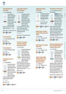 15
www.pda.org/bookstore
14
PMS
CMYK
RGB
Hex code for Web
301
C:100  M:45  Y:0  K:18
R:51  G:95  B:155
#335F9B
The Bacterial