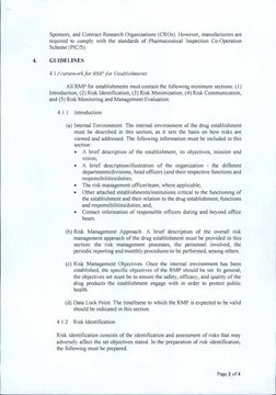 Risk Fda Report.pdf FDA RMP Guidance for Drug Establishments | PDF | Food And Drug ...