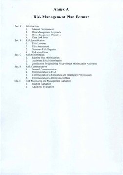 Risk Fda Report.pdf FDA RMP Guidance for Drug Establishments | PDF | Food And Drug ...