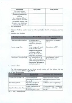 Risk Fda Report.pdf FDA RMP Guidance for Drug Establishments | PDF | Food And Drug ...