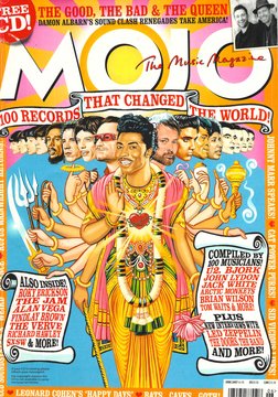 英国音楽雑誌 MOJO モジョ 256 MARCH 2015 マドンナ マドンナ
