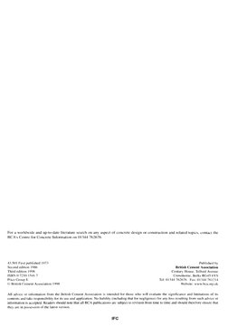Designed & Detailed - BS 8110 (1997) | PDF