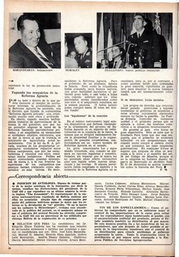 UELLEPlA.i""lJ: rvueva pottuca industrial 
Los grupos de derecha que creyeron 
haber· ganado 
posiciones y logrado 
mediatiza