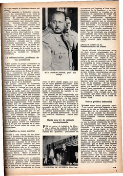 to y no cumple la Southern dentro del 
plazo? 
-"Se sacarán a licitación interna- 
cional las concesiones o se verá la 
mejor