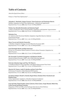 iii 
 
Table of Contents 
About the Special Issue Editor ..................................................................