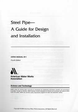 Awwa m11 | PDF