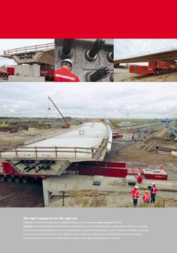 The right equipment for the right job
Customer: Combinatie Kunstwerken A5 Location: Badhoevedorp, Netherlands Main equipment: