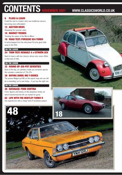 Classic Car Mart - November 2021 UK | PDF | Subscription Business
