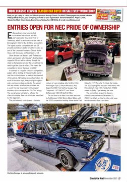 Classic Car Mart - November 2021 UK | PDF | Subscription Business