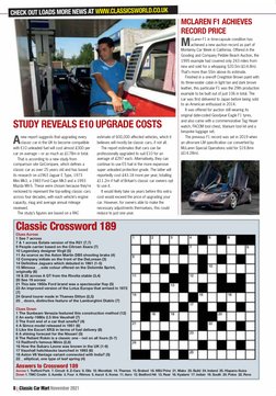 Classic Car Mart - November 2021 UK | PDF | Subscription Business