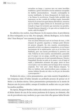 208 Odalys Burgos
Revista Batista Pioneira    vol. 8    n. 1    Junho/2019
envueltos en fuego, y cayeron otra vez entre horri