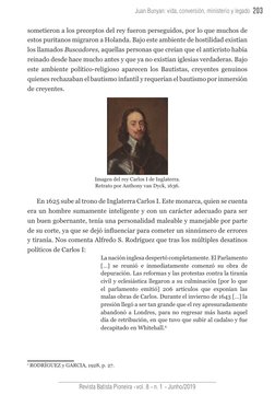 203
Juan Bunyan: vida, conversión, ministerio y legado
Revista Batista Pioneira    vol. 8    n. 1    Junho/2019
sometieron a