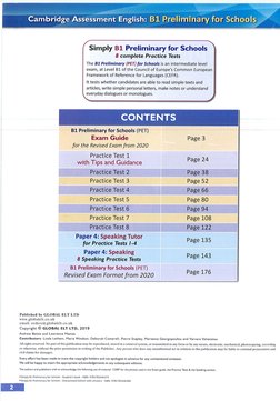 Simply B1 Preliminary Answer Key | PDF