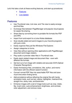 Presto! Pagemanager 9 Windows: User'S Guide | PDF