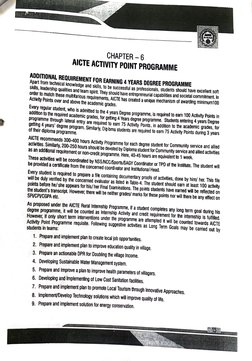 VTU Activity Points for Degree Award | PDF | Academic Degree