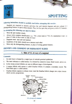 1. 
Following instructions should be carefully read before attempting this exercise: 
2. 
Students are required to identify a